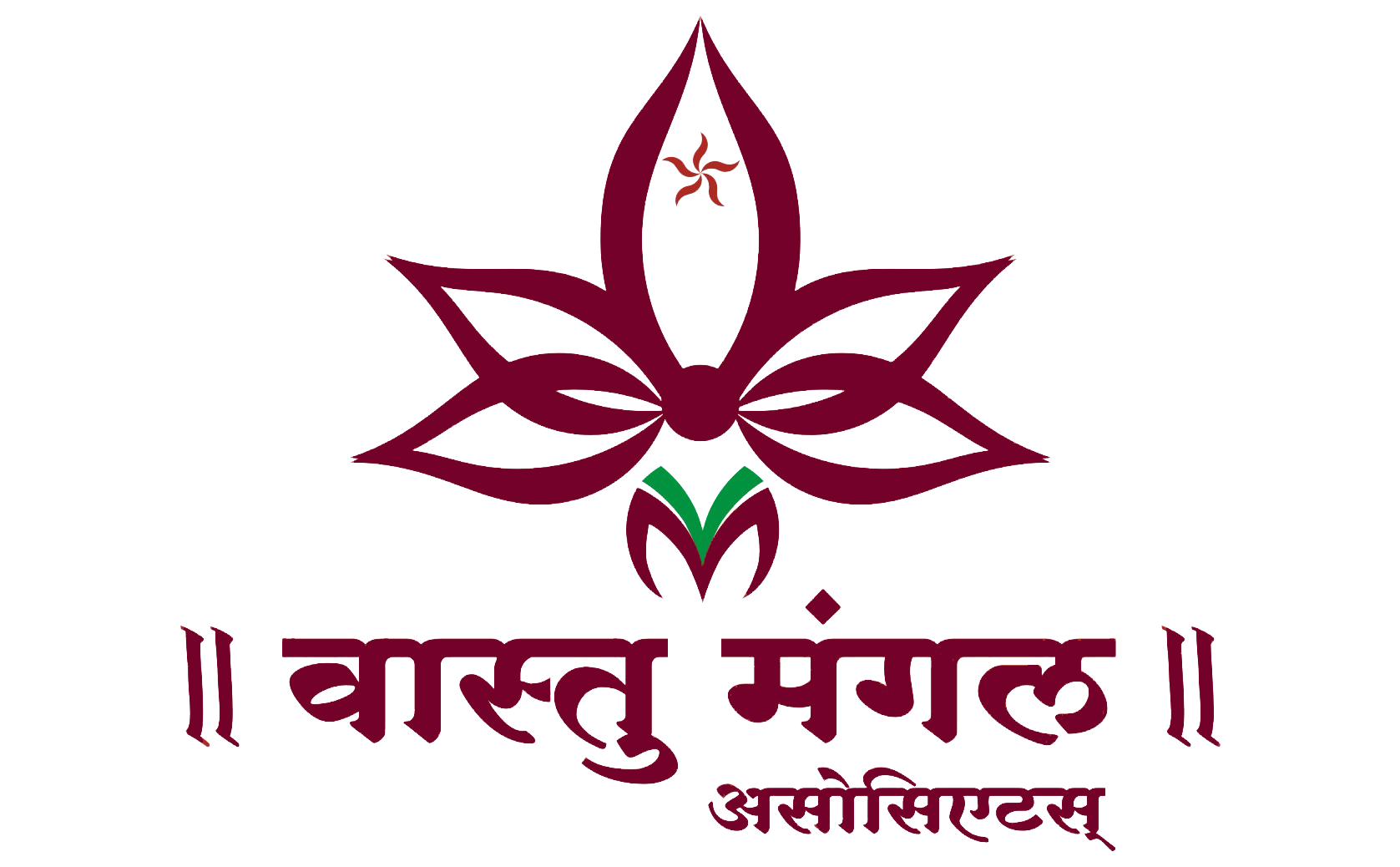 वास्तु मंगल असोसिएट्स लोगो