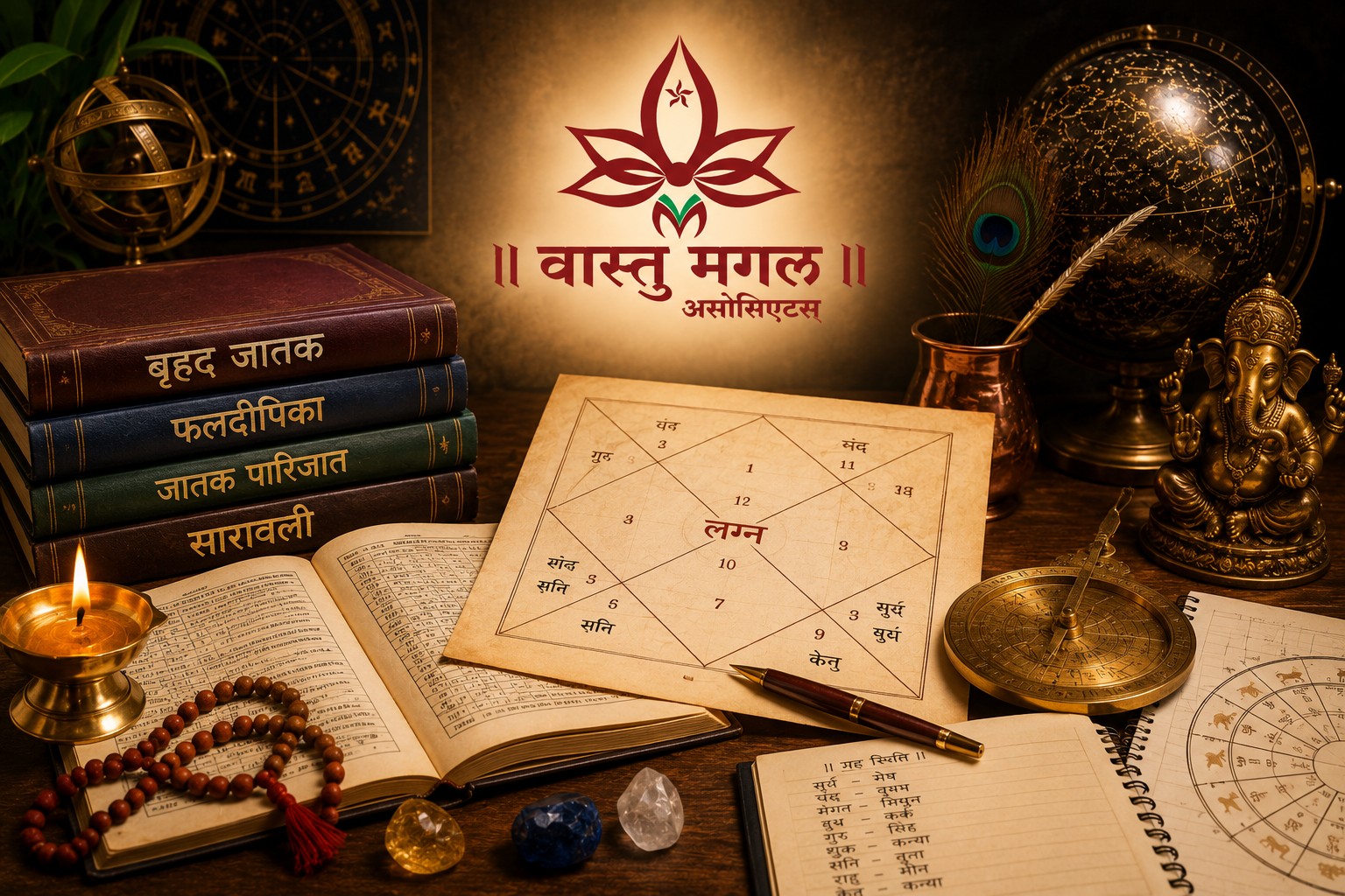 ज्योतिष कृष्णमूर्ती पद्धती